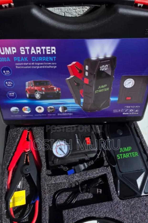 Jump Starter With 2000A Battery - main view