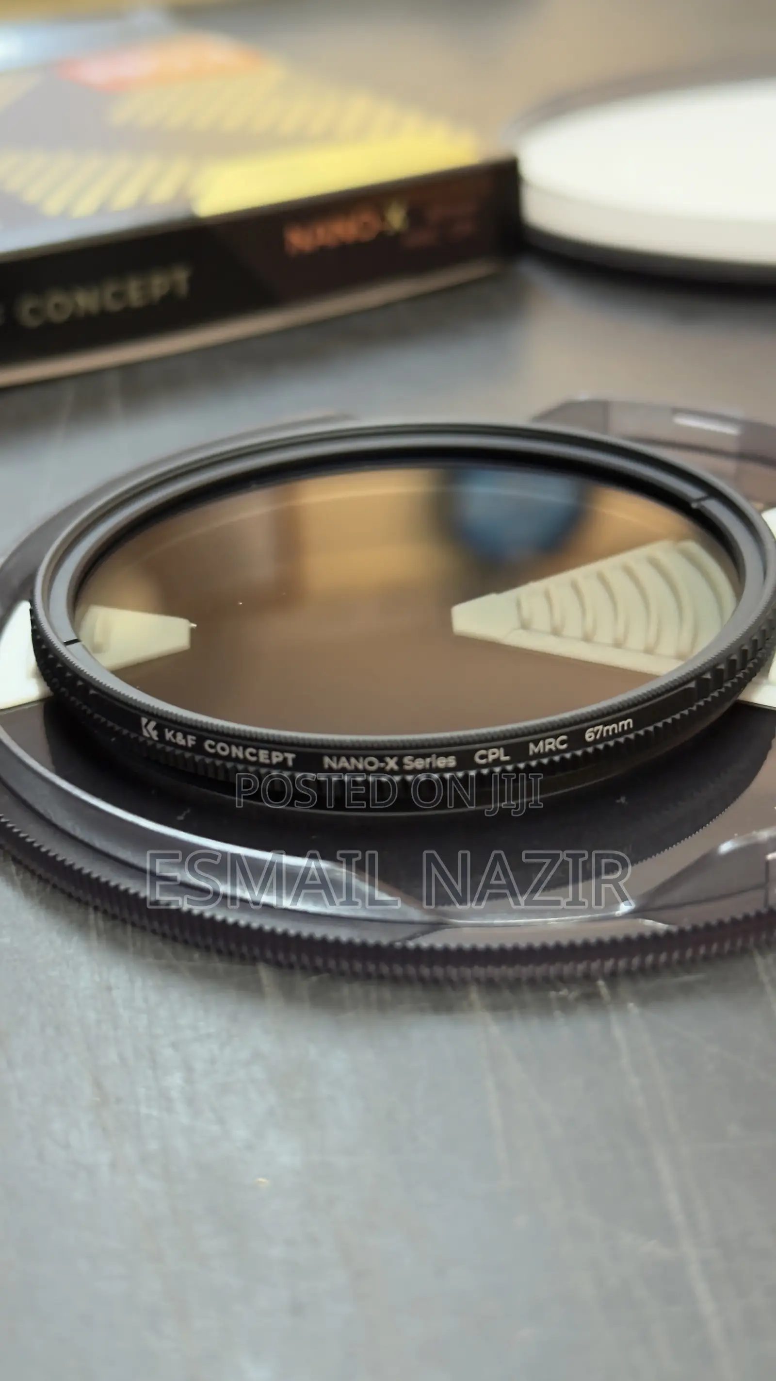 CPL Filter K F Nano-X Series Camera Lens – 67mm