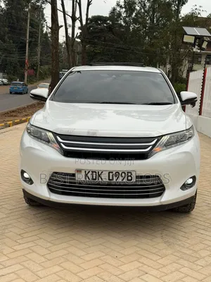 Toyota Harrier 2016 White