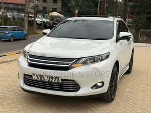 Toyota Harrier 2016 White