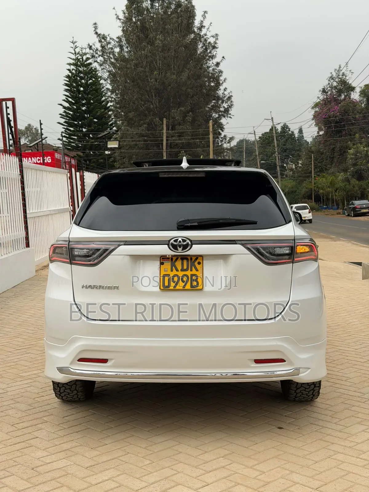Toyota Harrier 2016 White