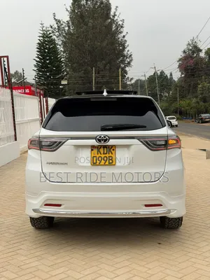 Toyota Harrier 2016 White