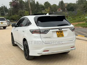 Toyota Harrier 2016 White