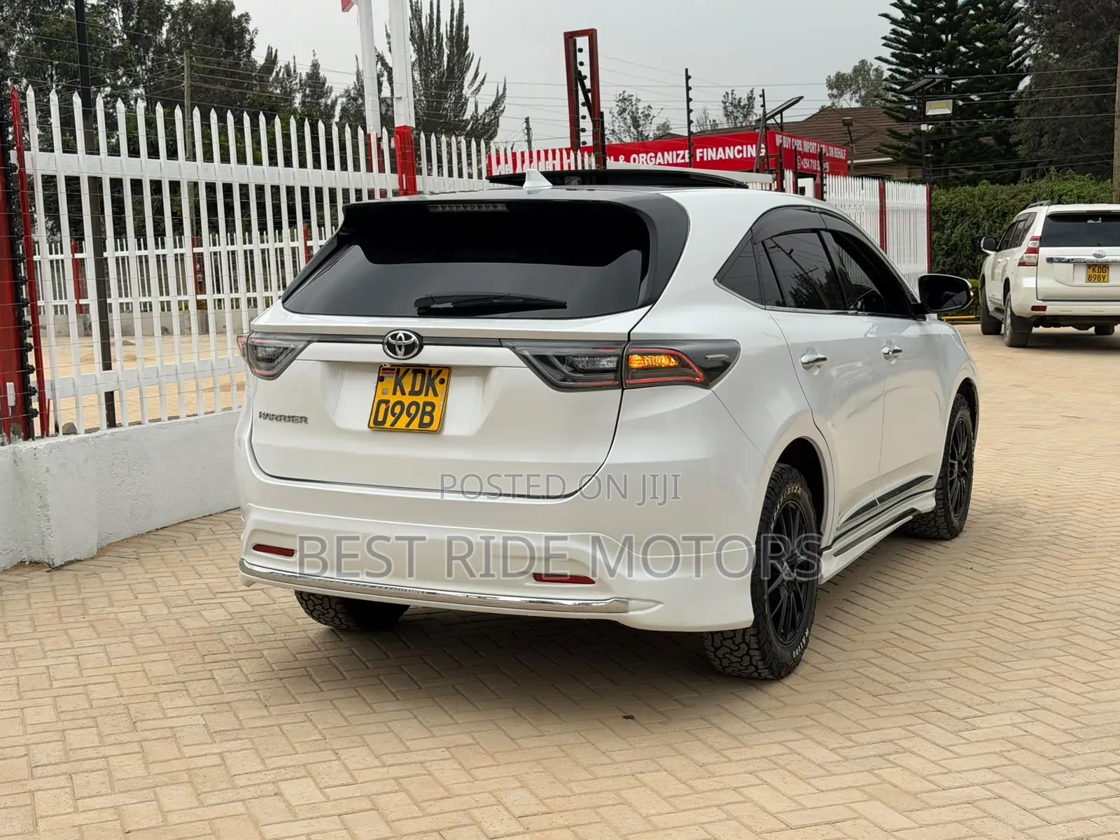 Toyota Harrier 2016 White