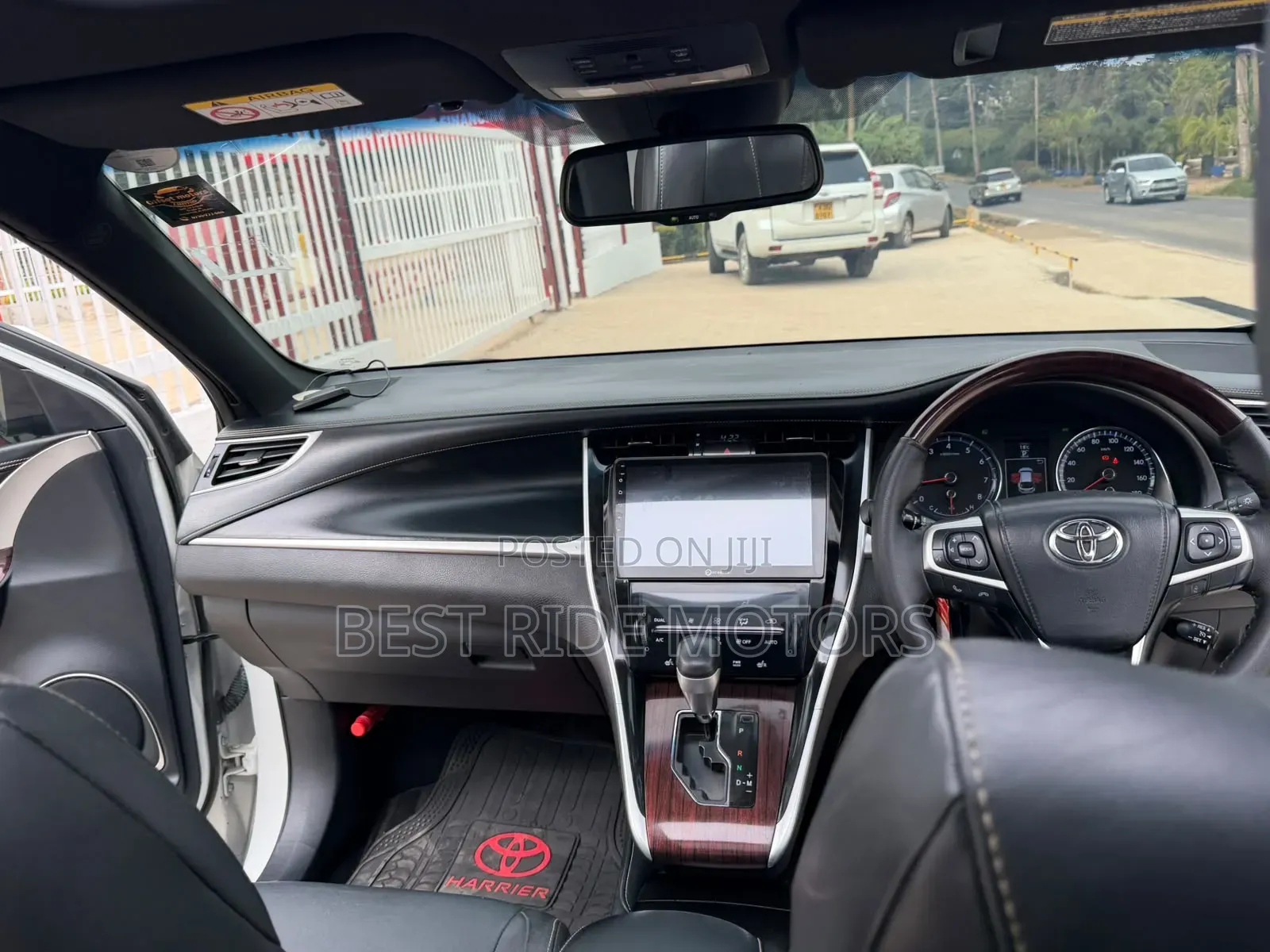 Toyota Harrier 2016 White