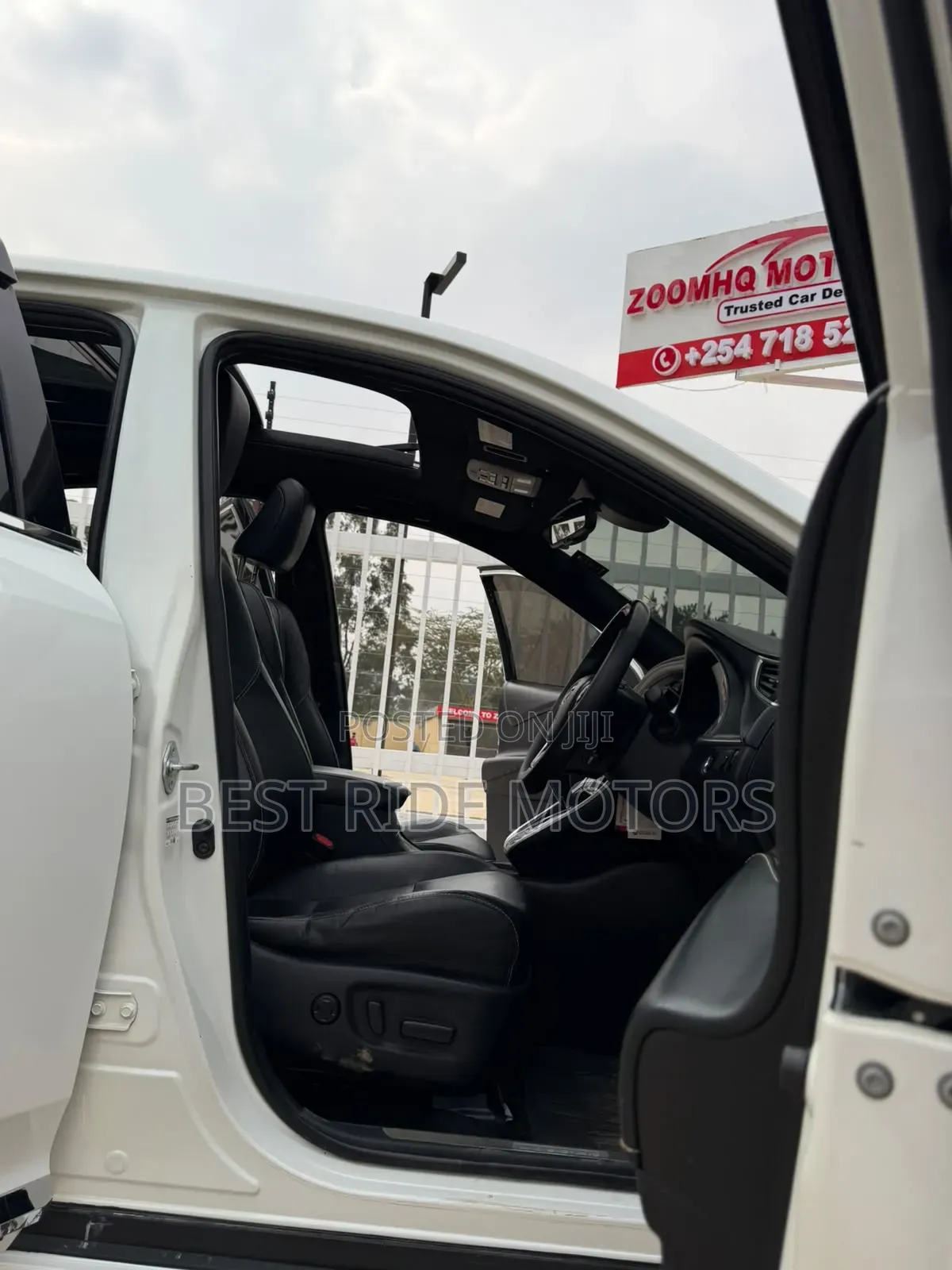 Toyota Harrier 2016 White