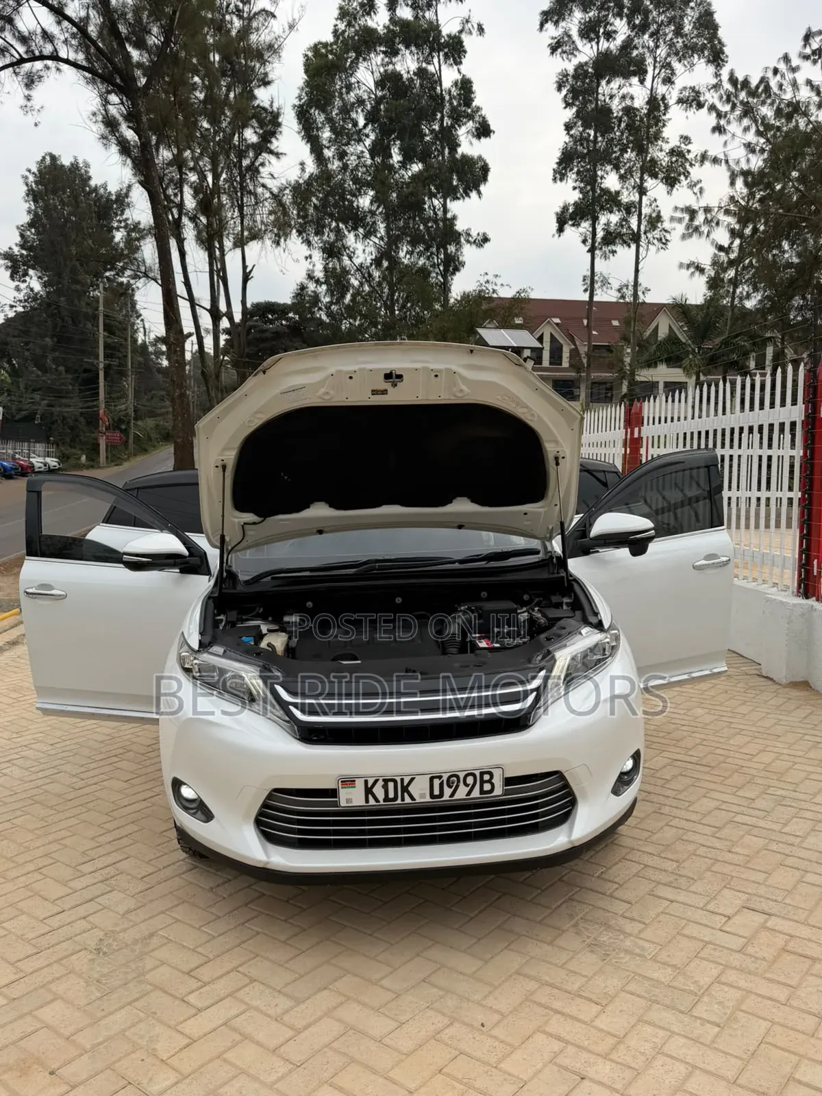 Toyota Harrier 2016 White