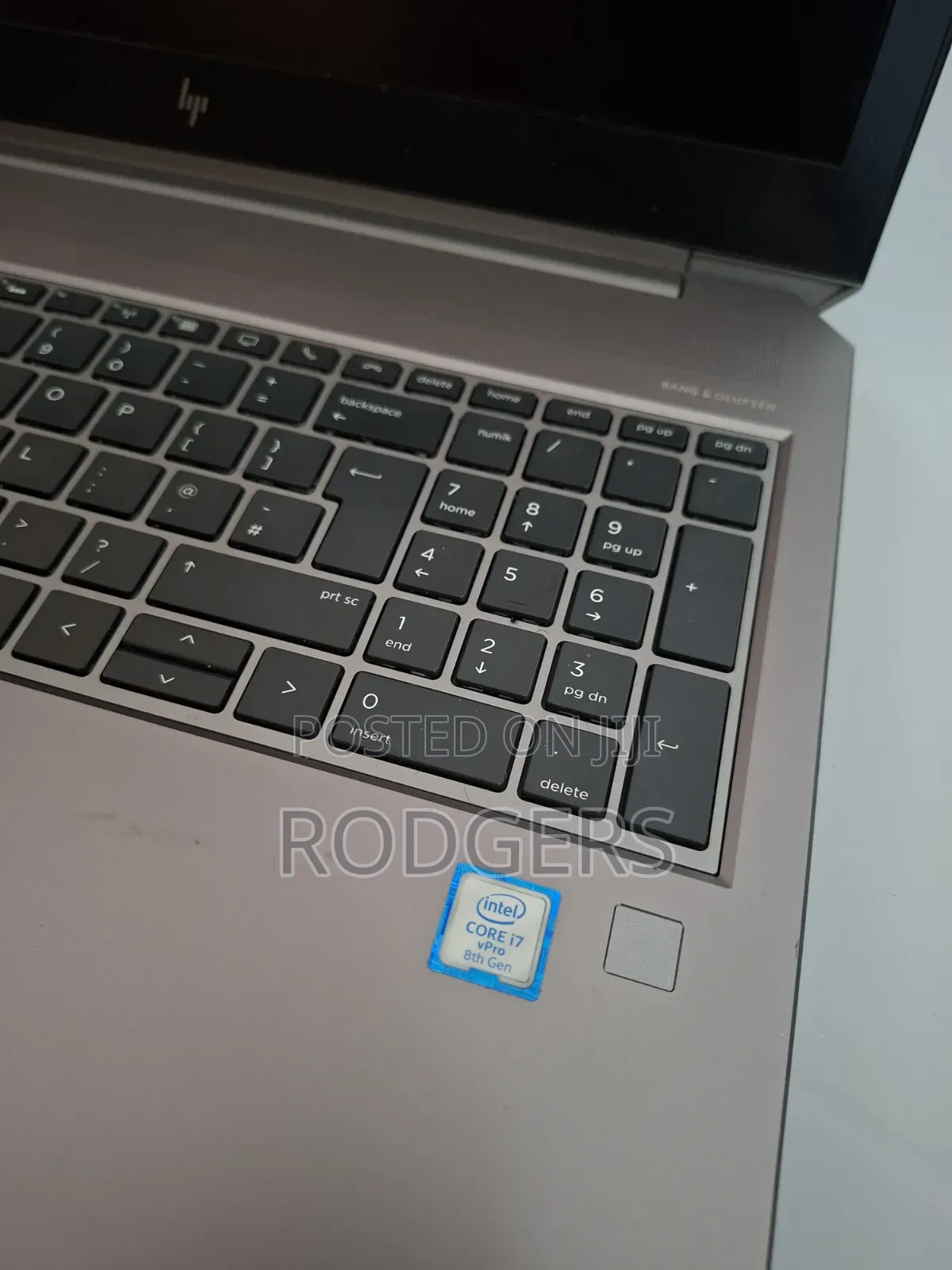 Laptop HP ZBook 15 G5 16GB Intel Core i7 SSD 512GB