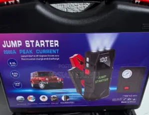 Jump Starter With 2000A Battery
