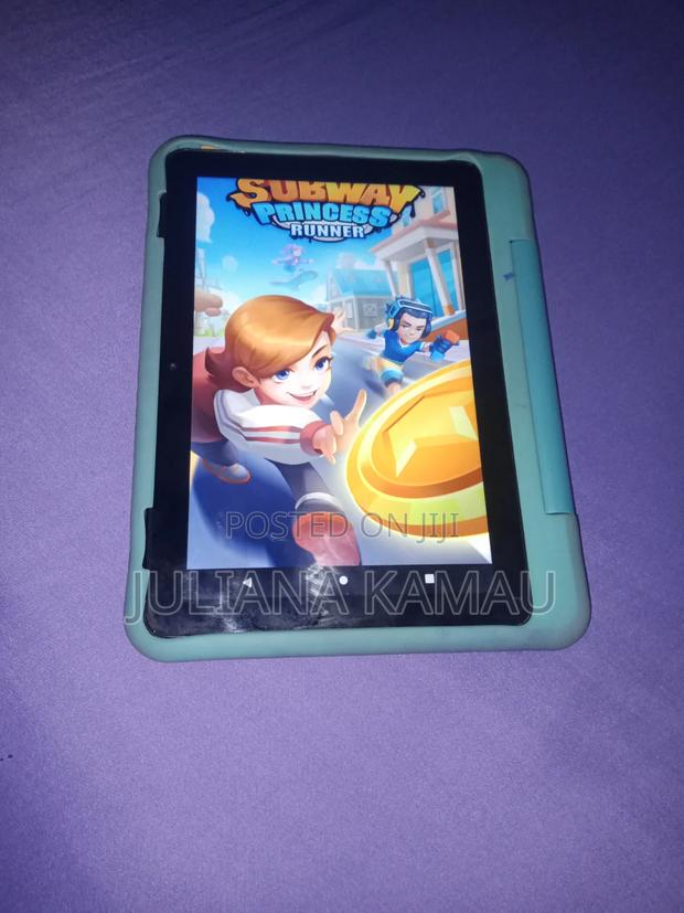Amazon Fire HD 8 Kids Pro 64 GB Blue - main view