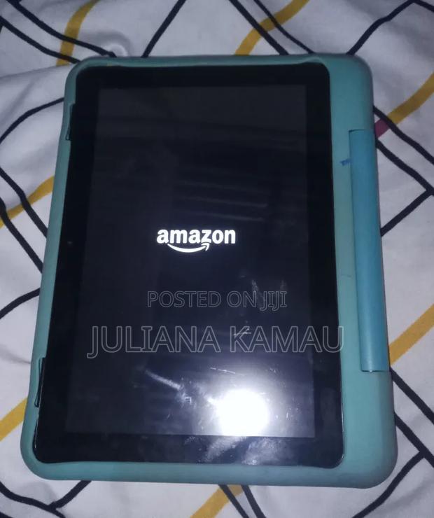 Amazon Fire HD 8 Kids Pro 64 GB Blue - thumbnail 2