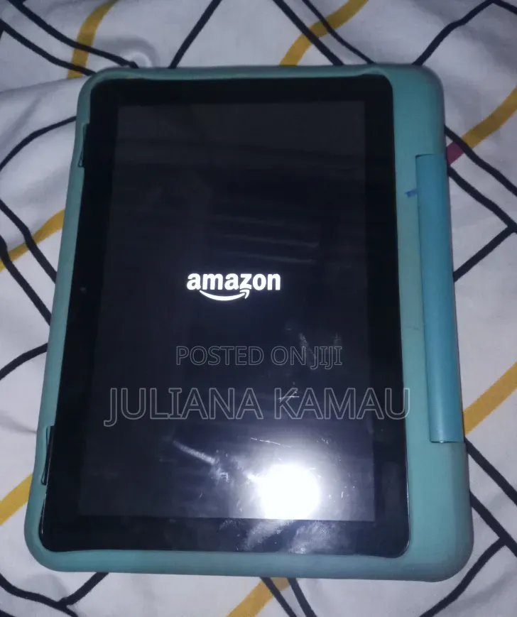 Amazon Fire HD 8 Kids Pro 64 GB Blue