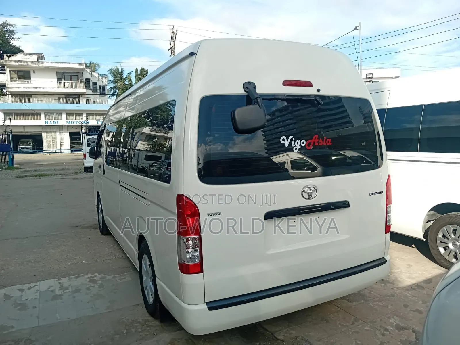 Toyota HiAce 2020 White