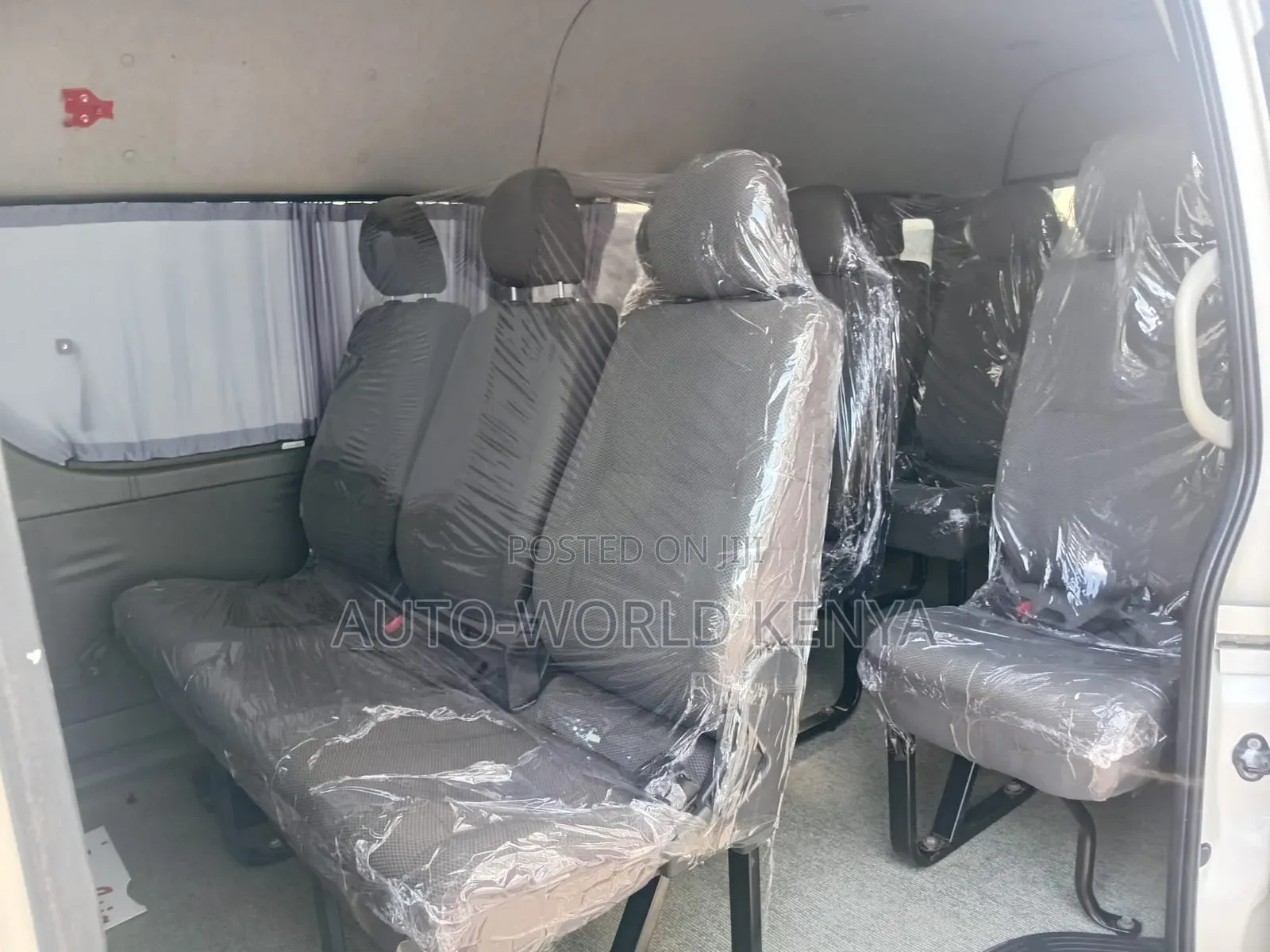 Toyota HiAce 2020 White