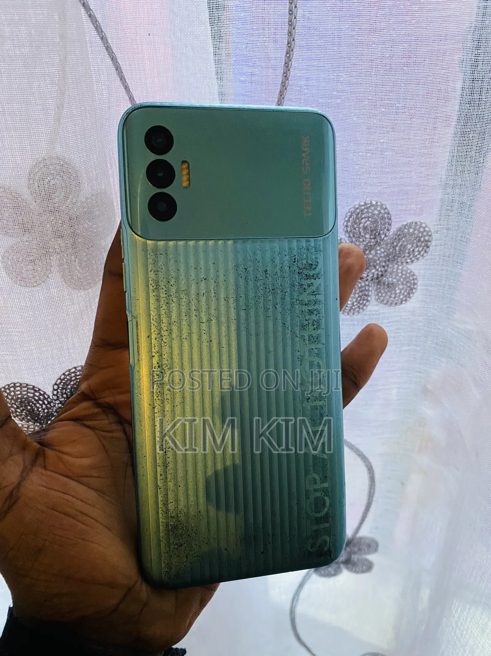 Tecno Spark 8P 128 GB Green