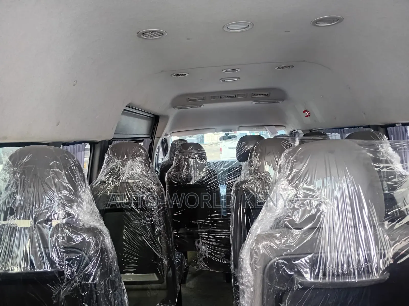 Toyota HiAce 2020 White
