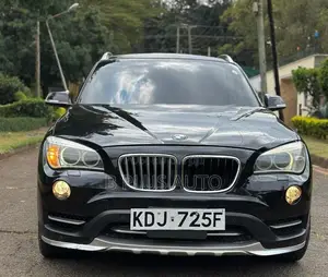 BMW X1 2015 Black
