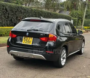 BMW X1 2015 Black
