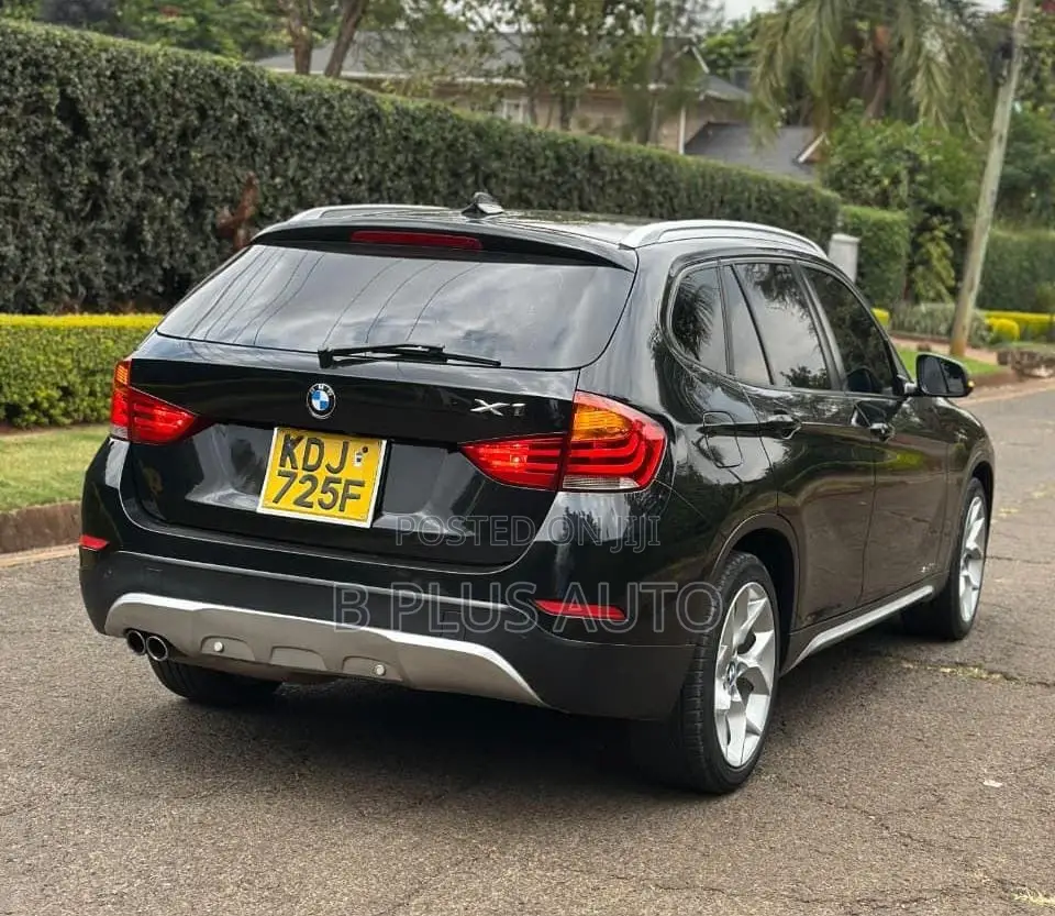 BMW X1 2015 Black