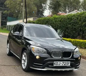 BMW X1 2015 Black