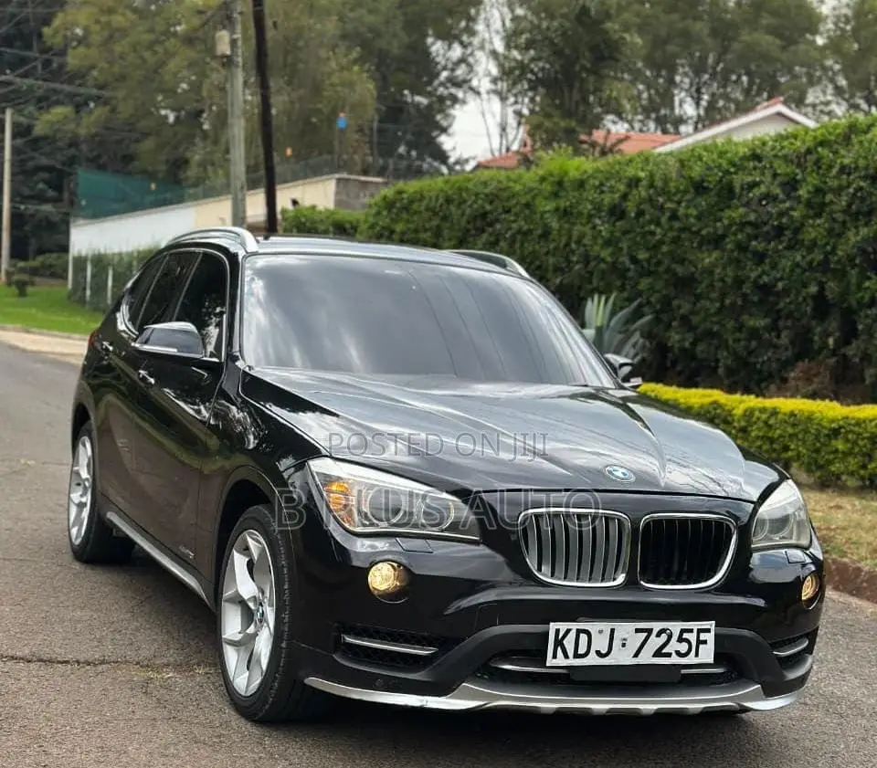 BMW X1 2015 Black