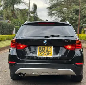 BMW X1 2015 Black