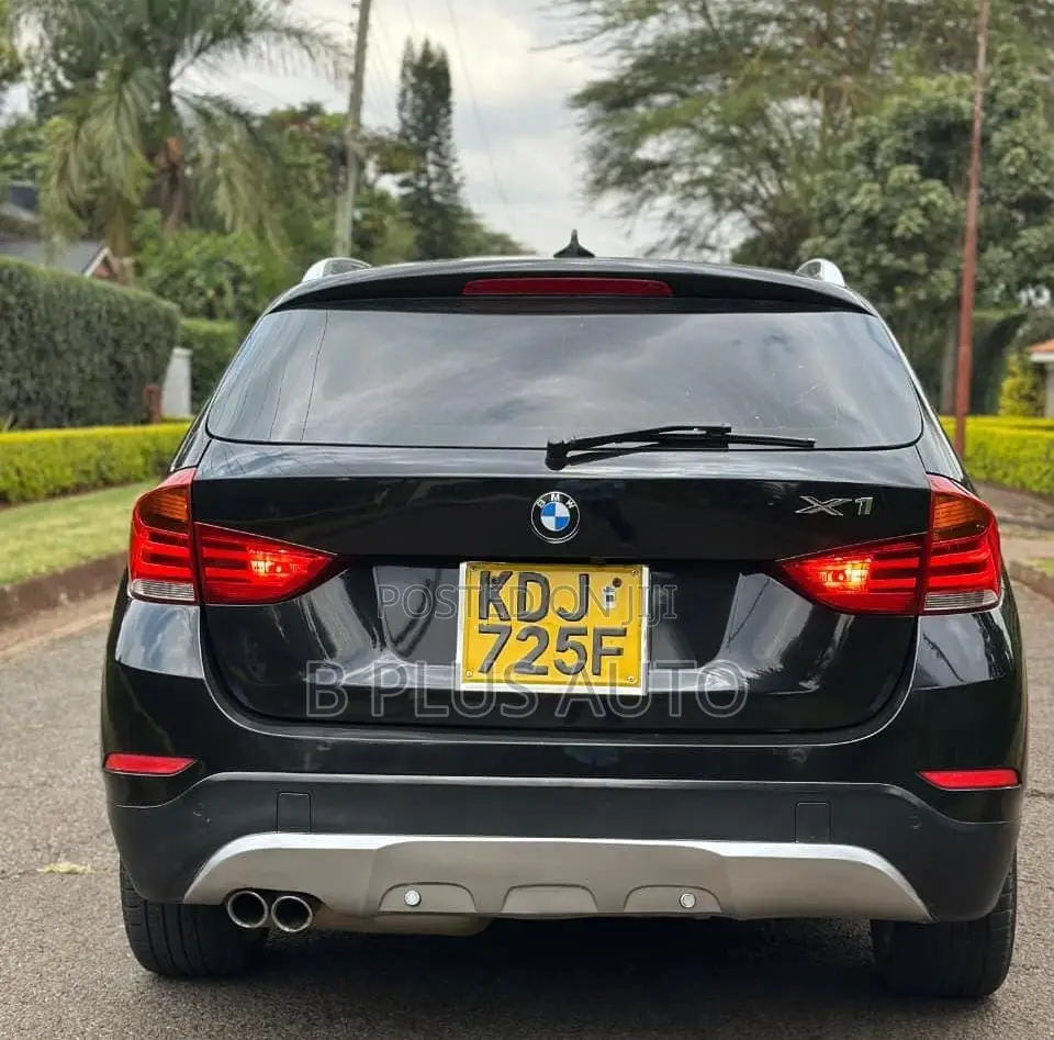 BMW X1 2015 Black