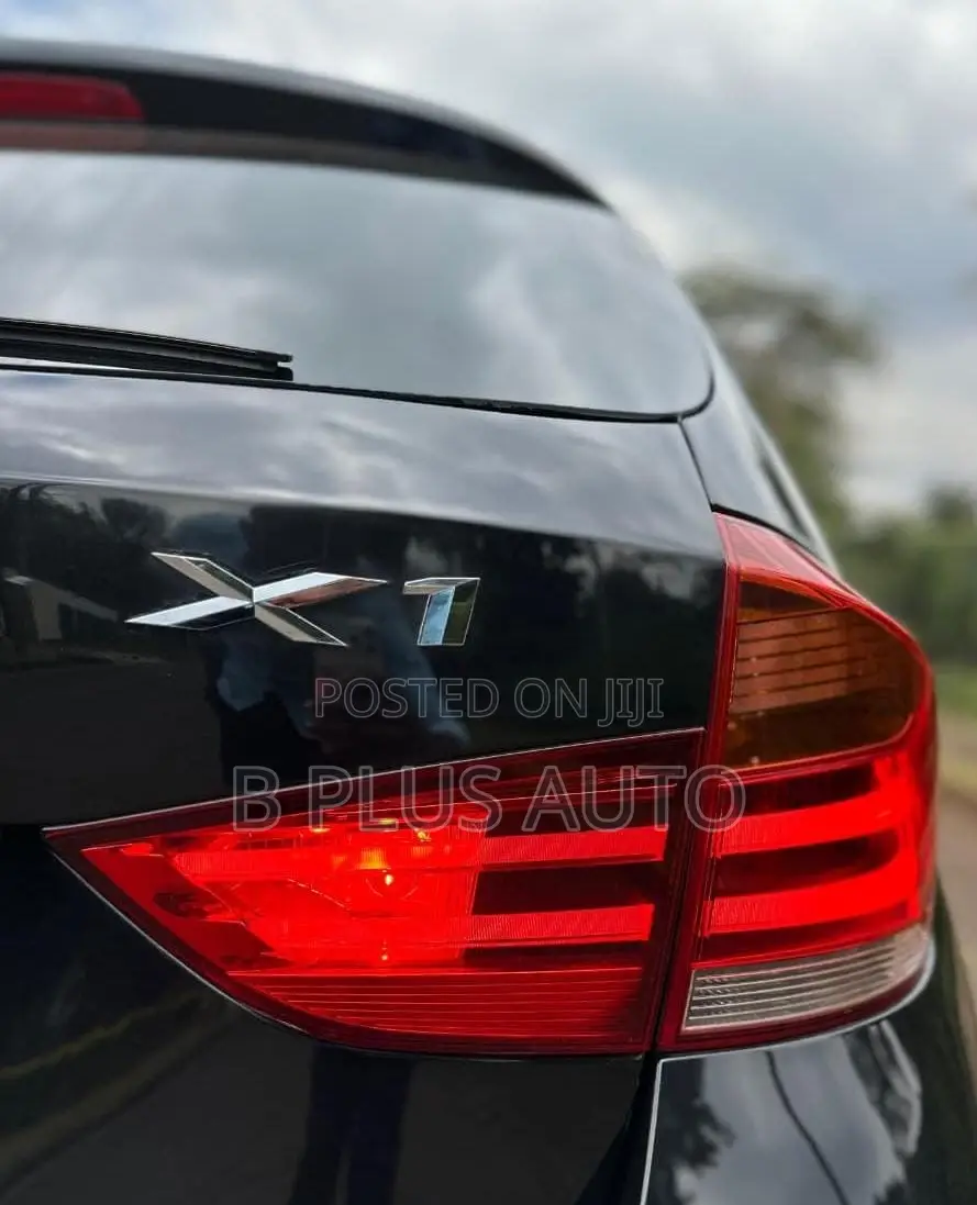 BMW X1 2015 Black