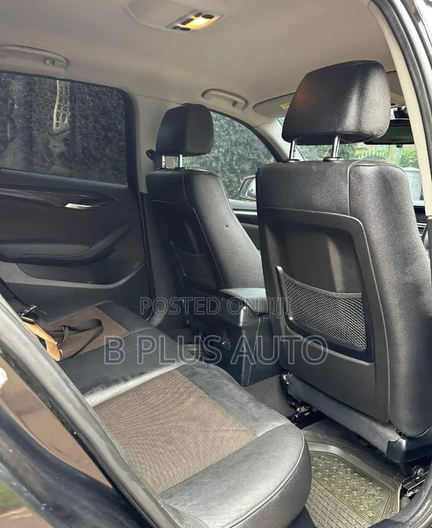 BMW X1 2015 Black