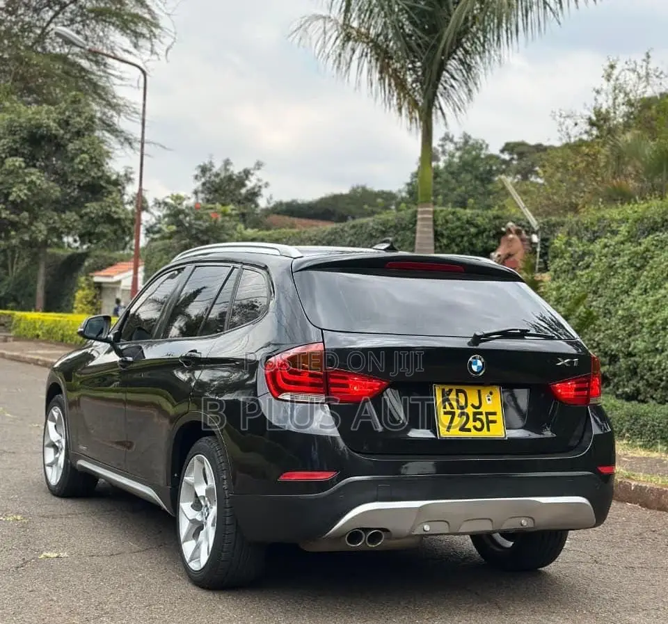 BMW X1 2015 Black
