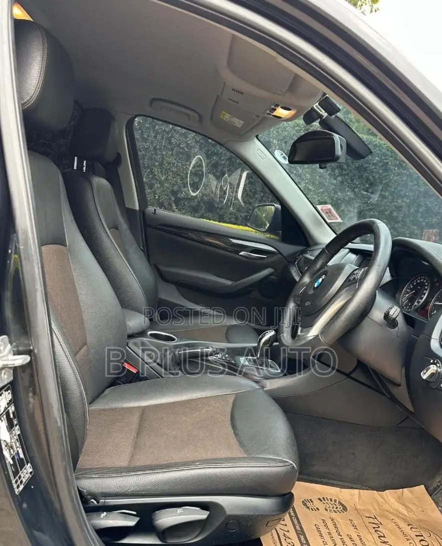BMW X1 2015 Black