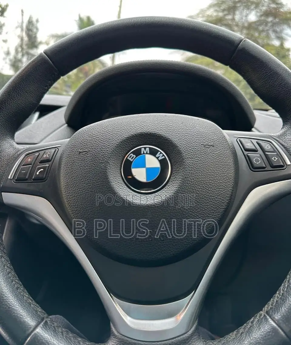 BMW X1 2015 Black