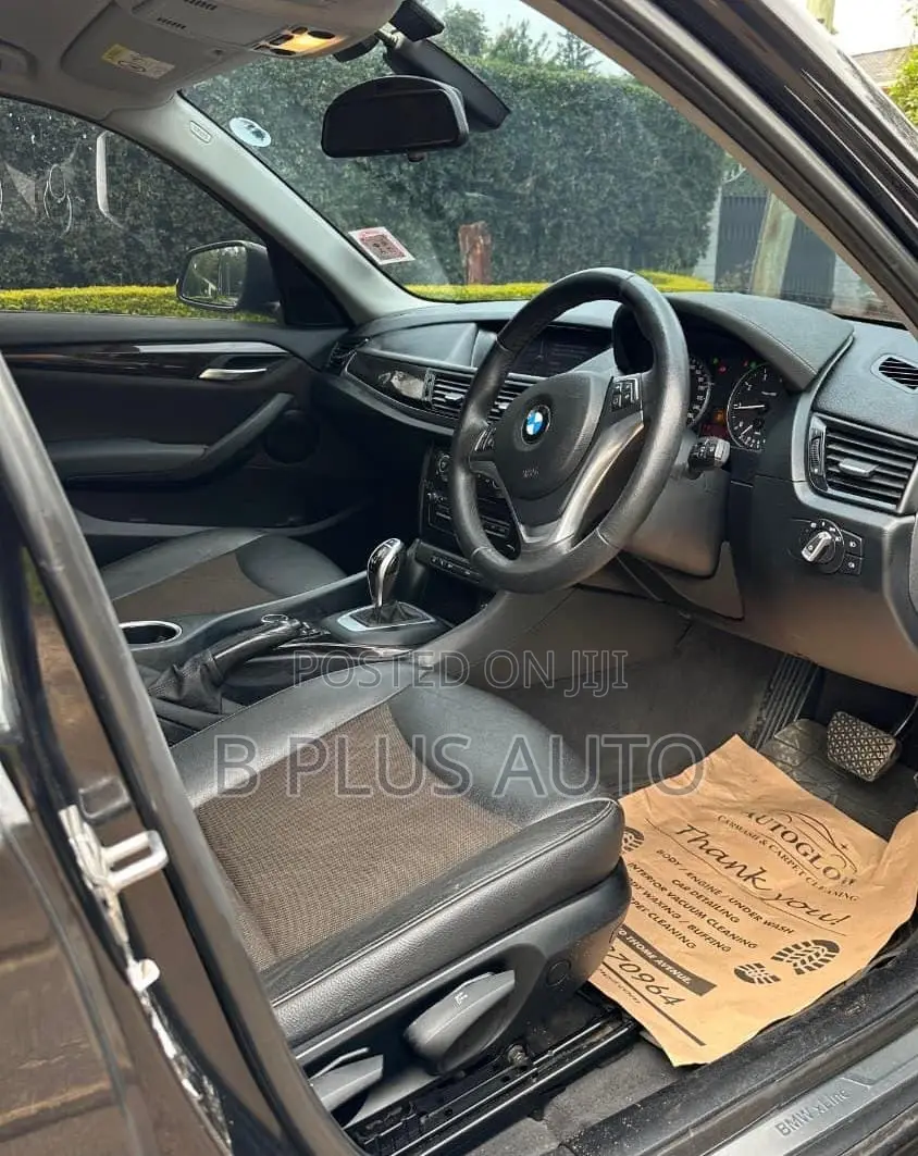 BMW X1 2015 Black
