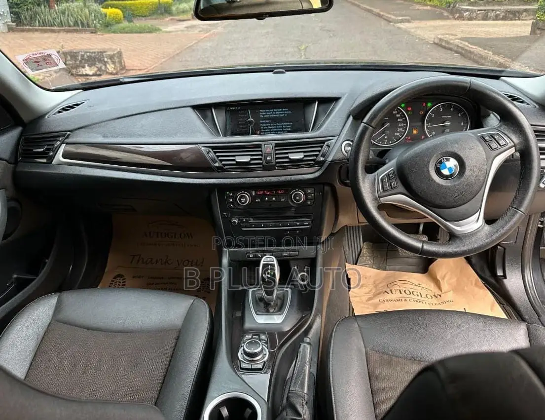 BMW X1 2015 Black