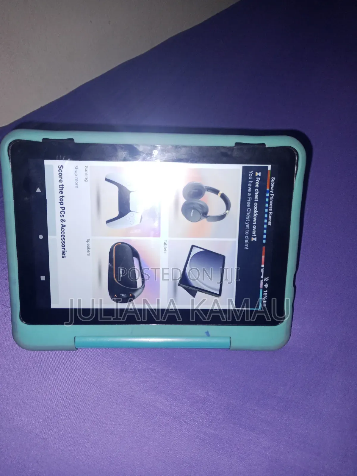 Amazon Fire HD 8 Kids Pro 64 GB Blue