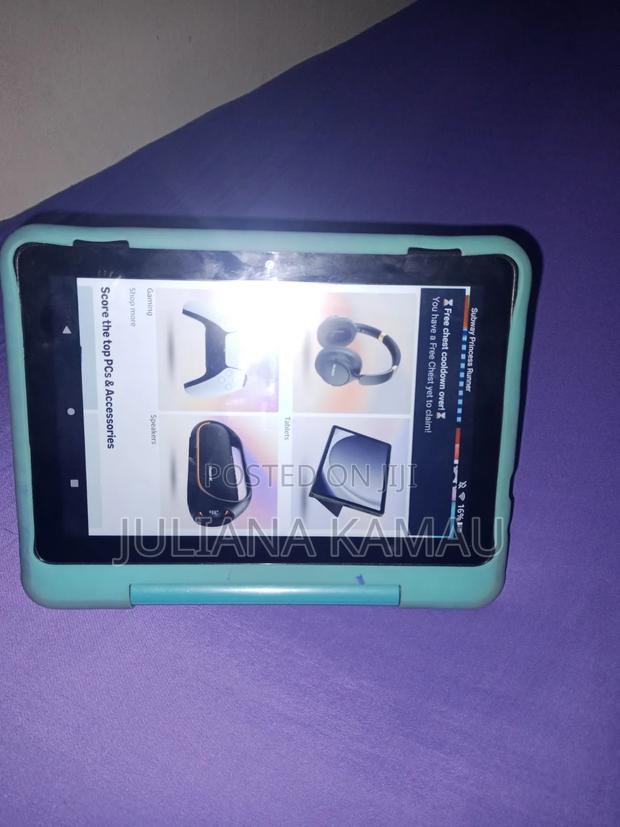 Amazon Fire HD 8 Kids Pro 64 GB Blue - thumbnail 3