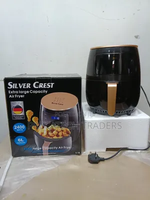 Silver Crest 2400W Oil-Free Air Fryer – 6 Litres