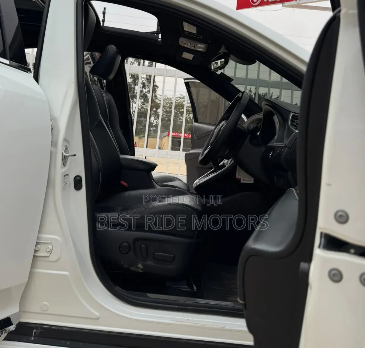 Toyota Harrier 2016 White
