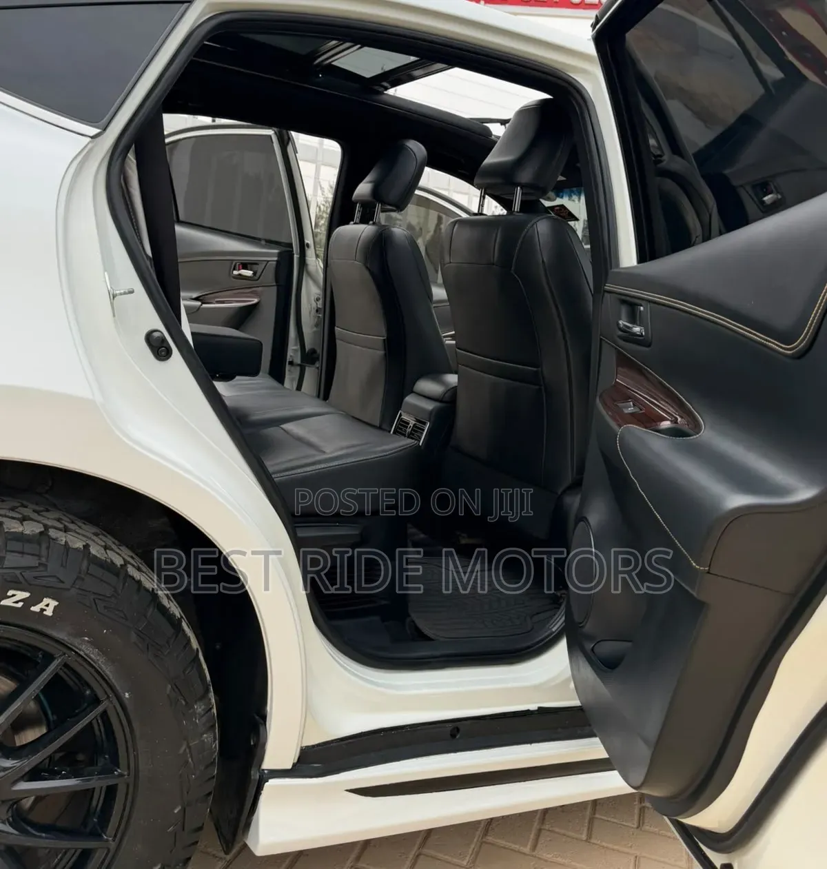 Toyota Harrier 2016 White