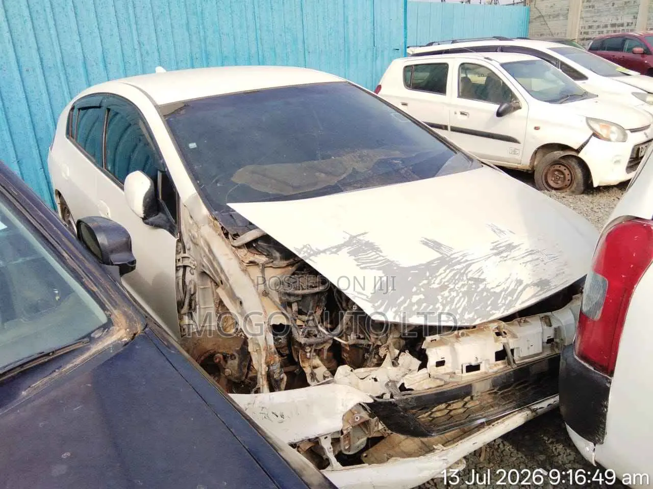 Honda Insight 2012 White
