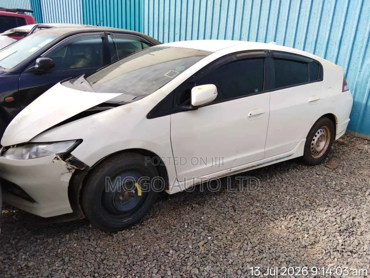 Honda Insight 2012 White