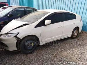 Honda Insight 2012 White