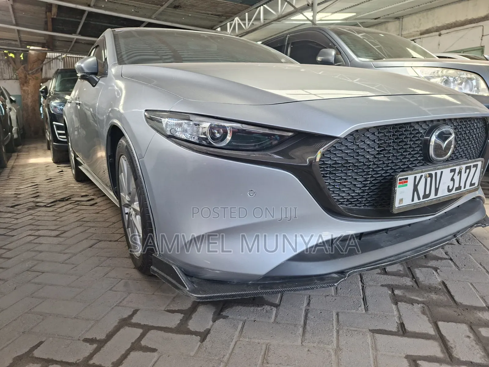 Mazda 3 2019 Silver