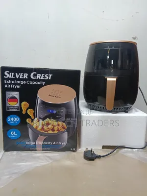 Silver Crest LCD Digital Air Fryer 6L