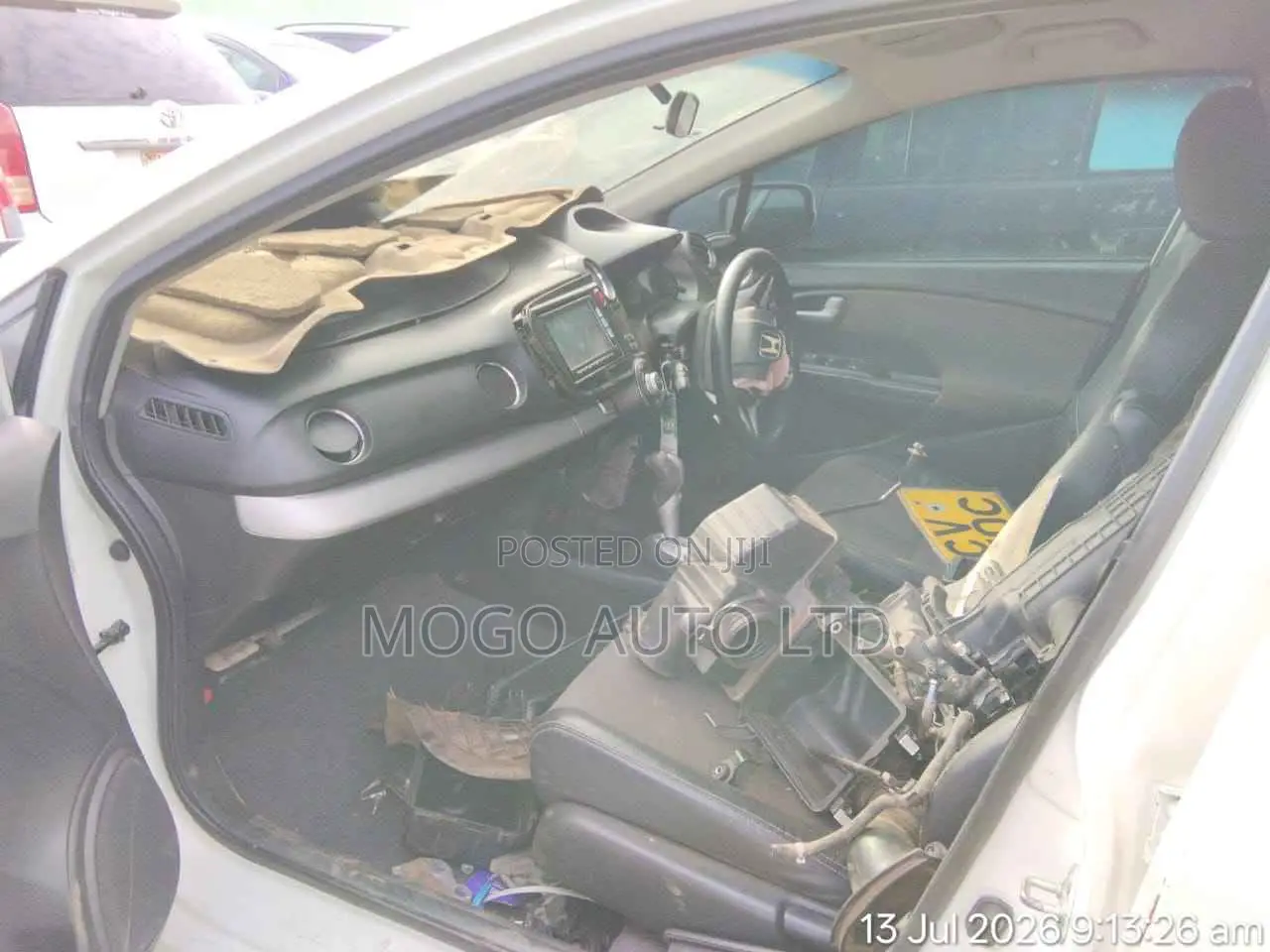 Honda Insight 2012 White