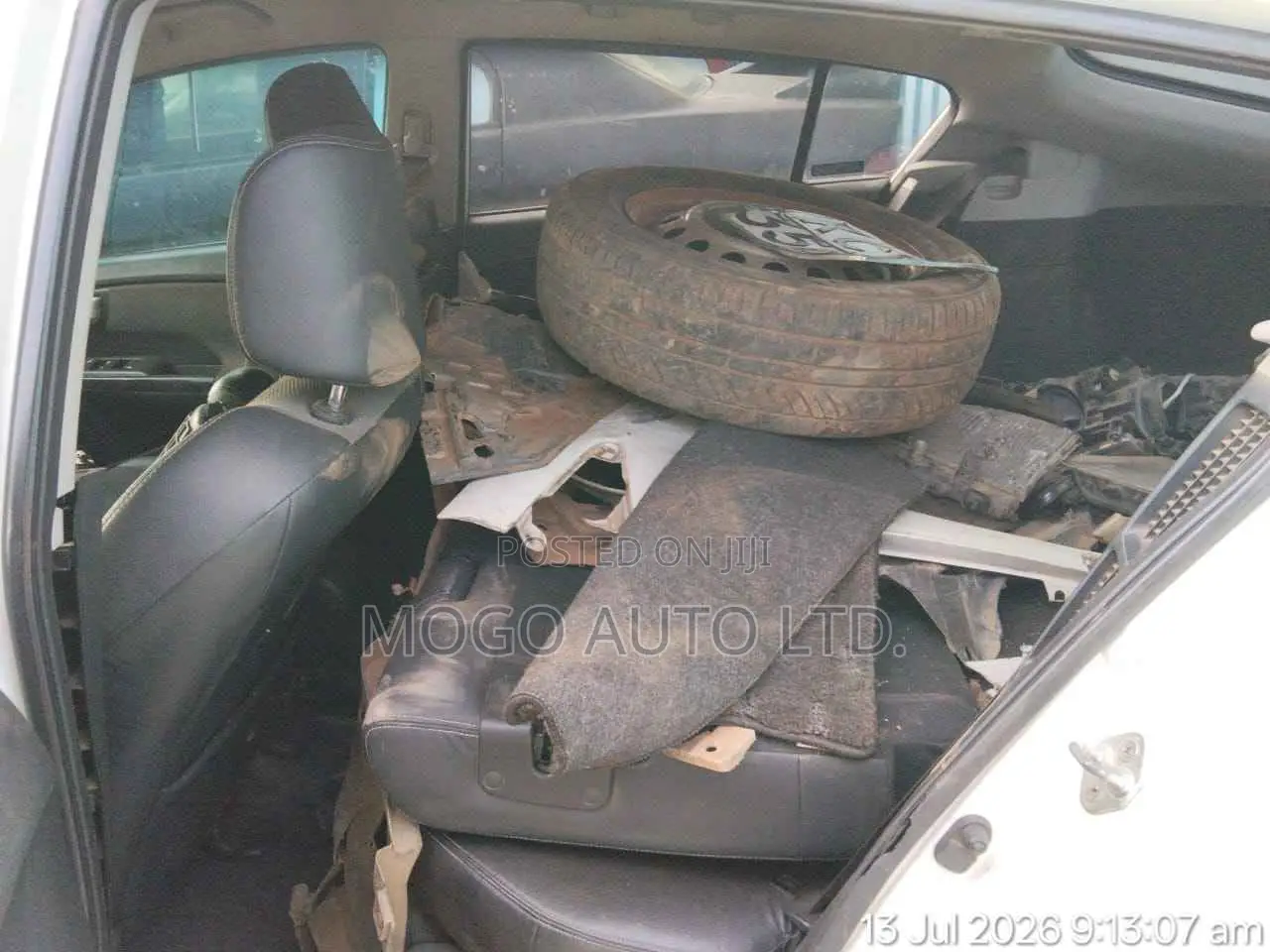 Honda Insight 2012 White