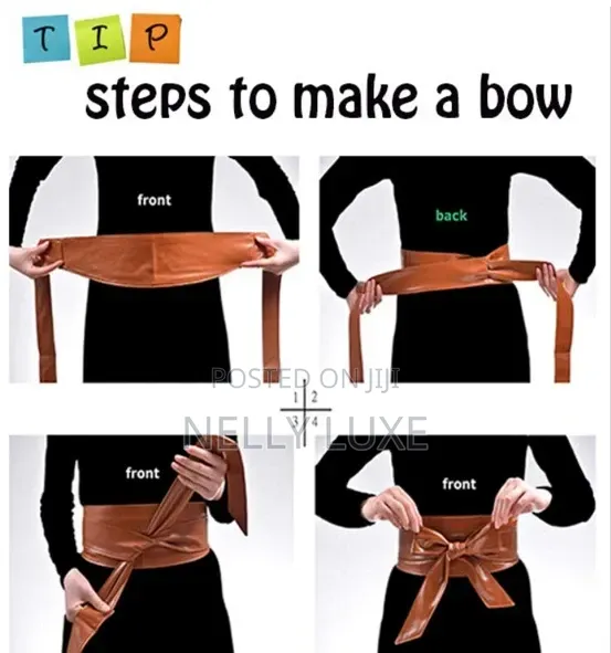 Waist Obi Belt