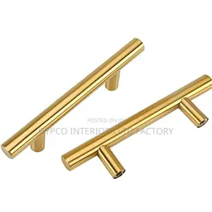 Drawer Handle(Silver Golden) 6"