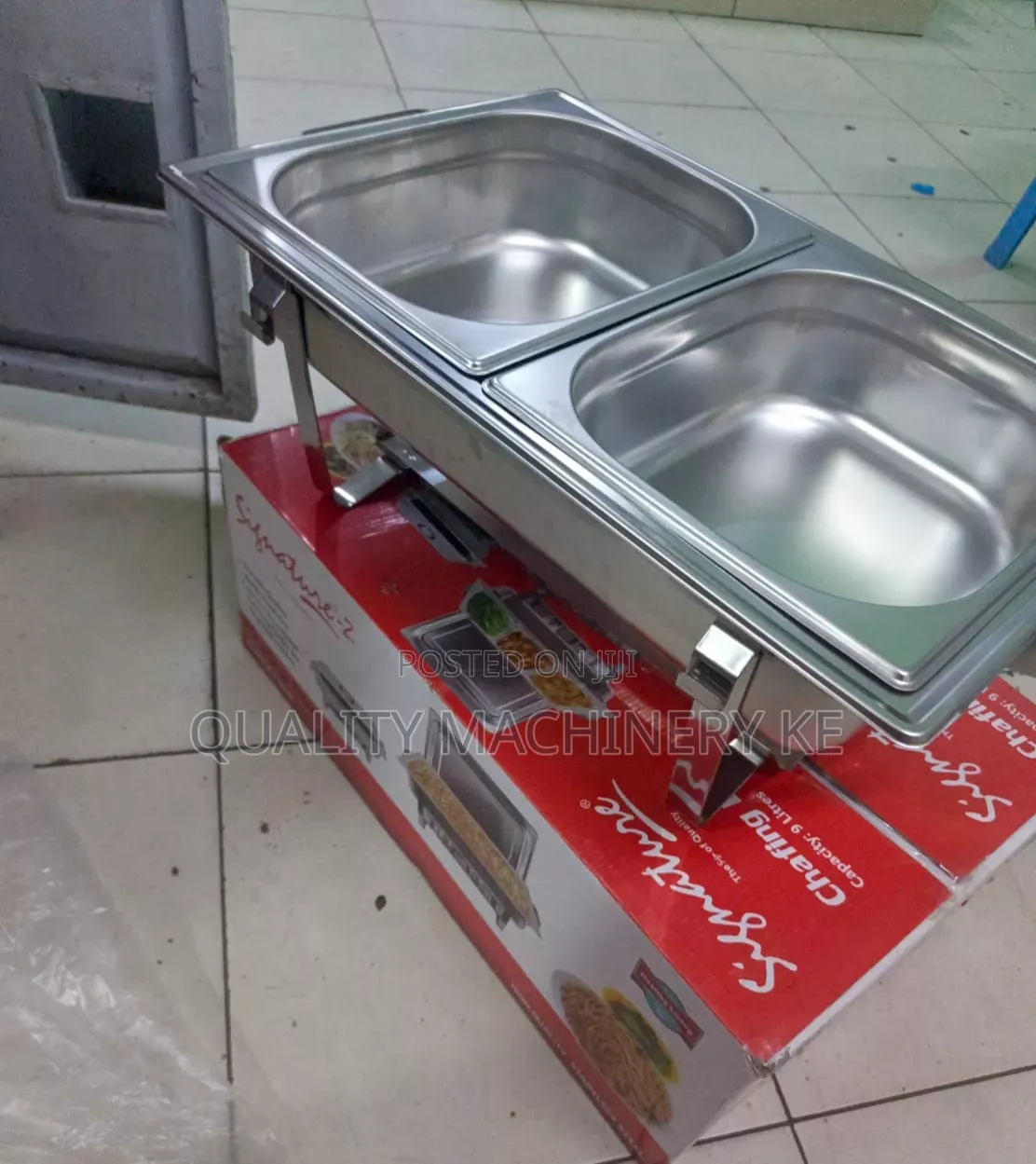 Quality Stainless Steel Signature Chaffing Dishes