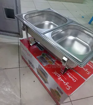 Quality Stainless Steel Signature Chaffing Dishes
